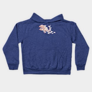 kawaii attack Kids Hoodie